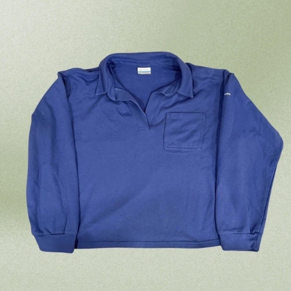 Columbia Blue Sweatshirt